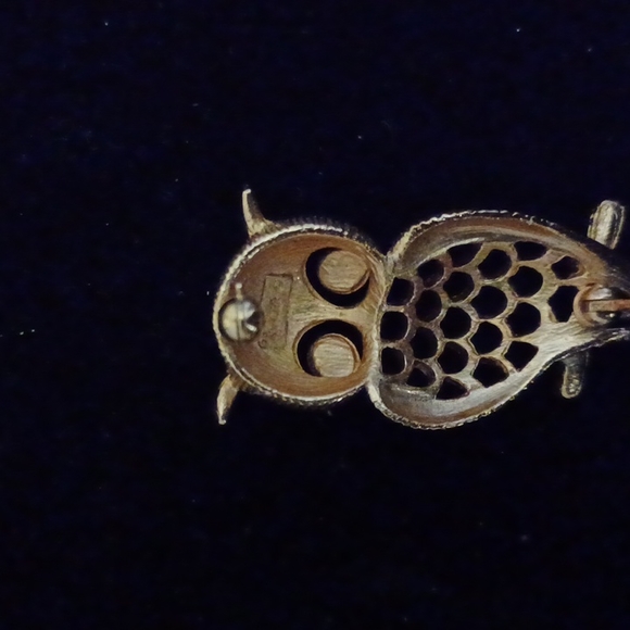 AVON owl brooch - Picture 3 of 3